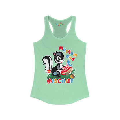 Mayhem & Mischief Women's Racerback Tank