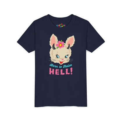Born to Raise to Hell Kids T-Shirt