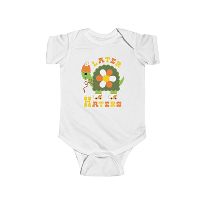 Later Haters Baby Bodysuit
