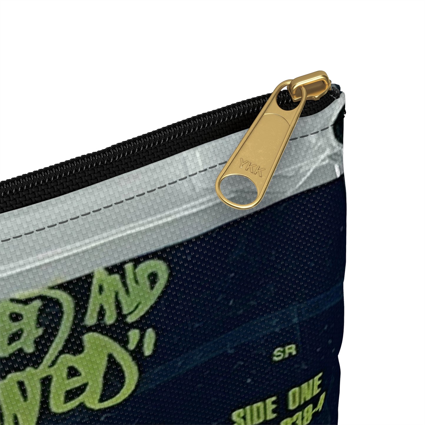 Pavement Cassette Tape Zipper Pouch - Slanted and Enchanted Stephen Malkmus Wowee Zowee Crooked Rain Pencil Bag