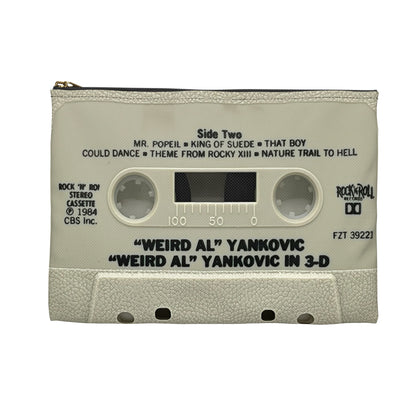 Weird Al Yankovic Cassette Tape Zipper Pouch