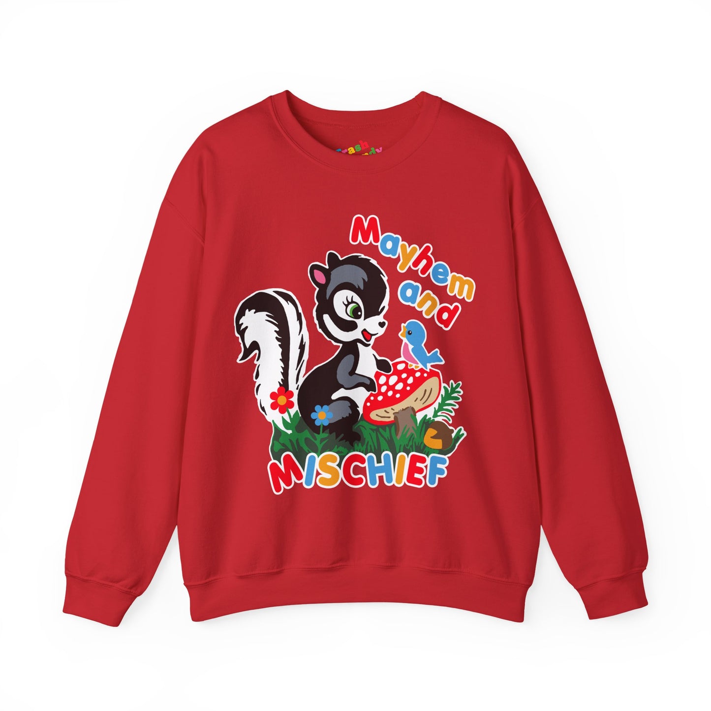 Mayhem & Mischief Skunk Sweatshirt