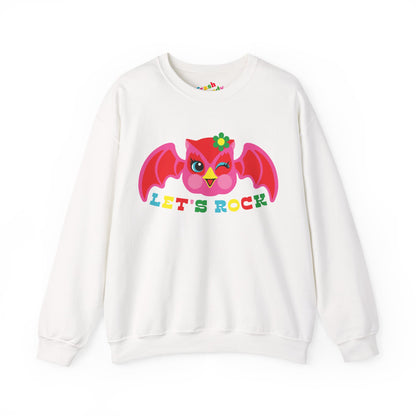 Let's Rock Owl Sweatshirt