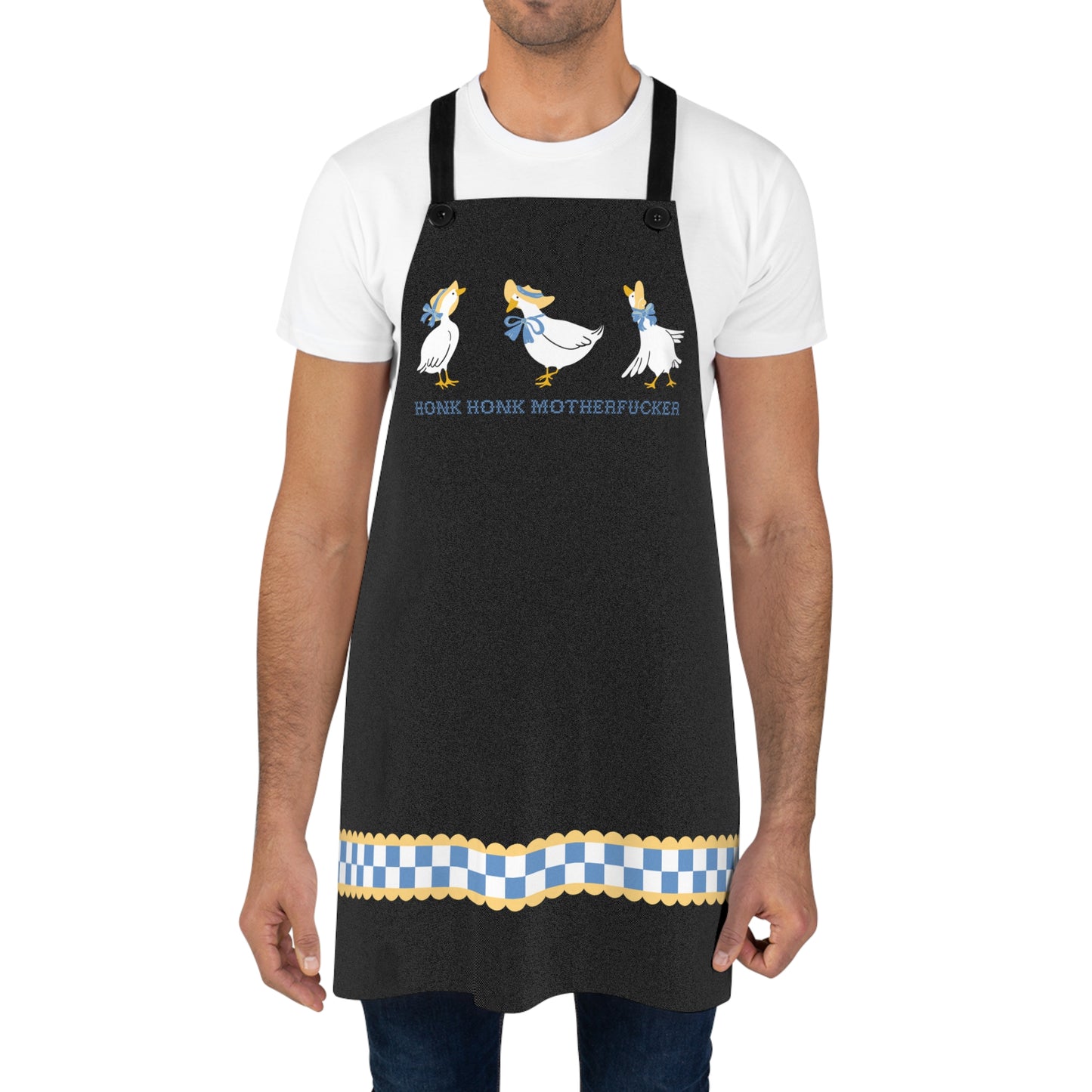 Silly Swearing Goose Apron