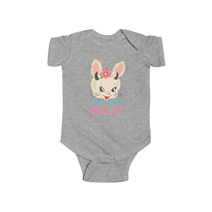 Born to Raise to Hell Baby Bodysuit
