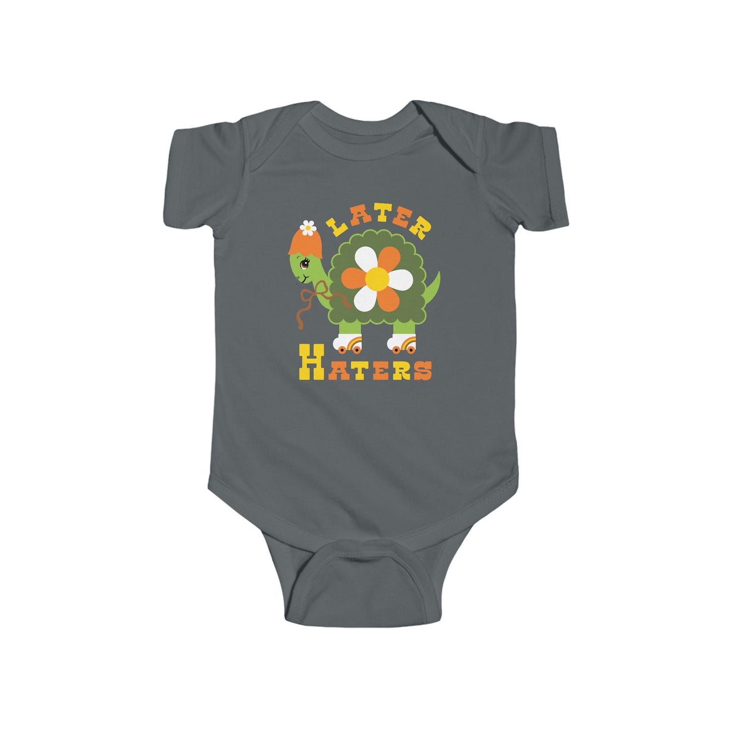 Later Haters Baby Bodysuit
