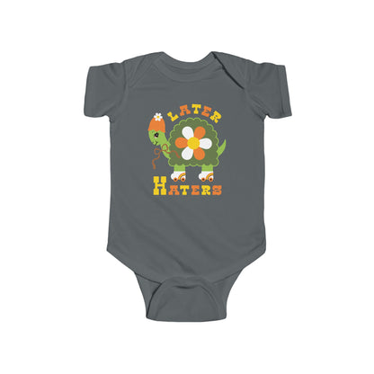 Later Haters Baby Bodysuit