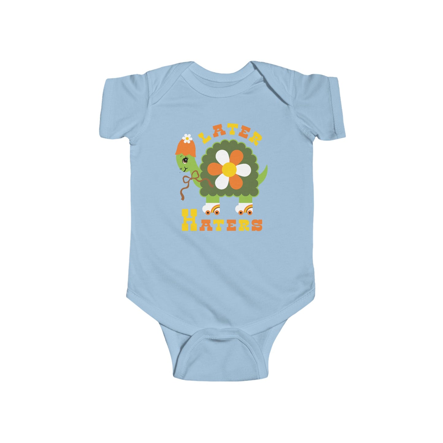 Later Haters Baby Bodysuit