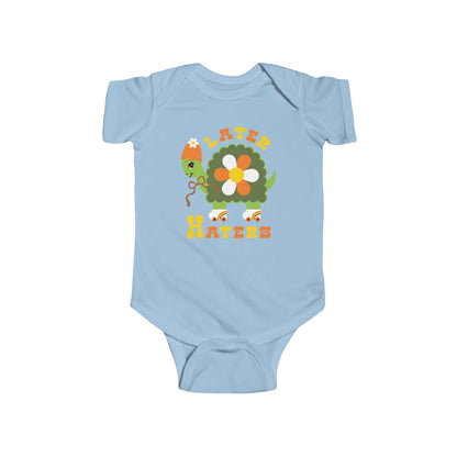 Later Haters Baby Bodysuit