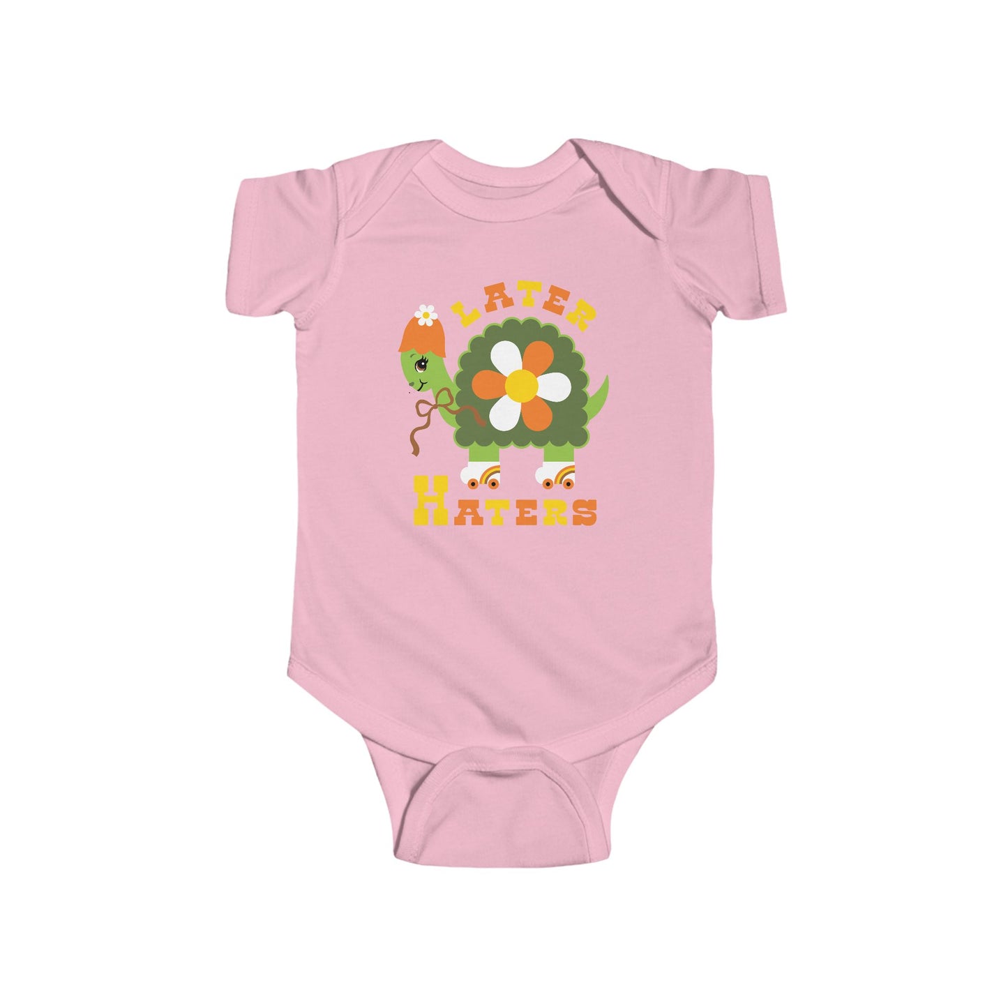 Later Haters Baby Bodysuit