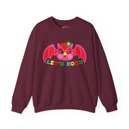 Let's Rock Owl Sweatshirt