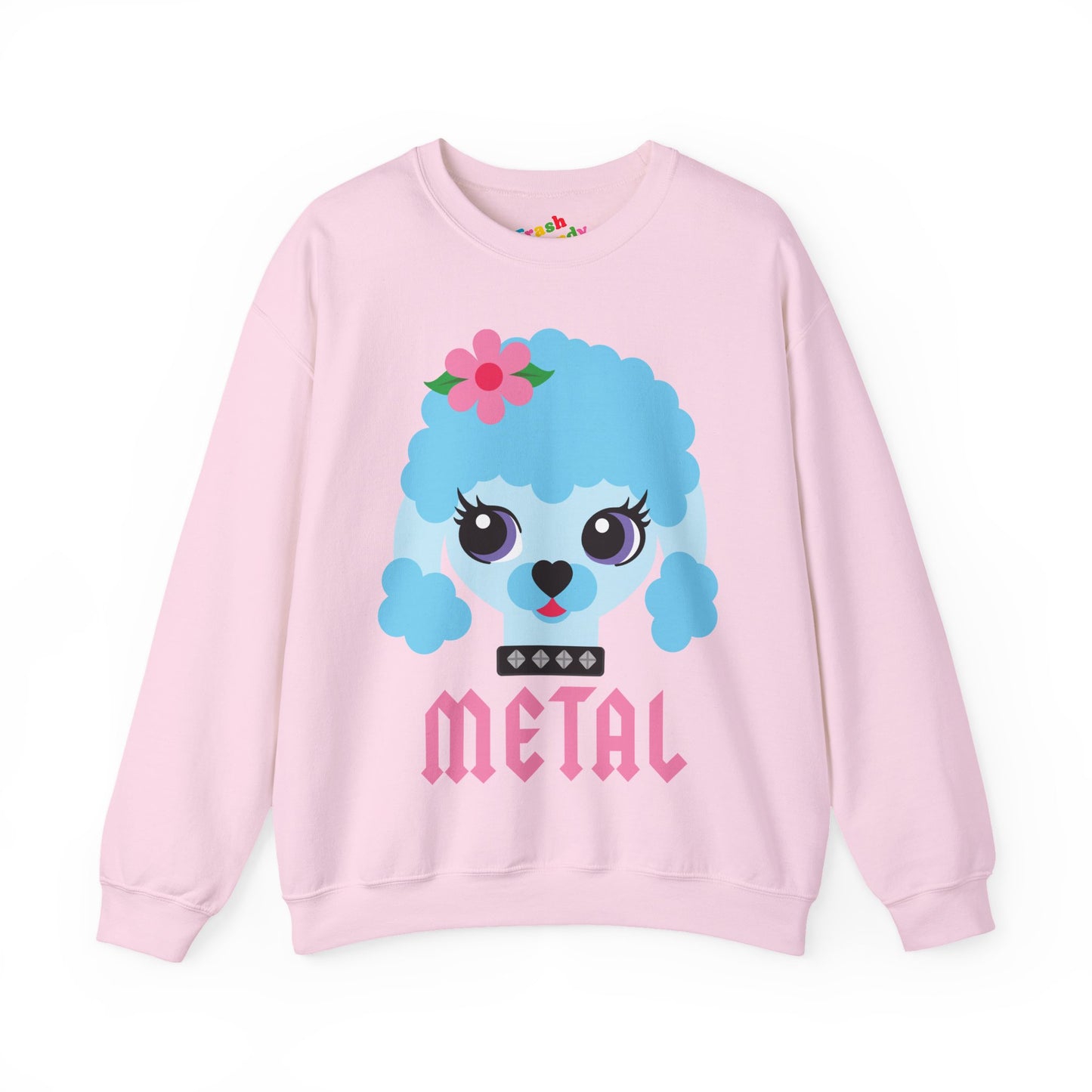 Metal Poodle Sweatshirt