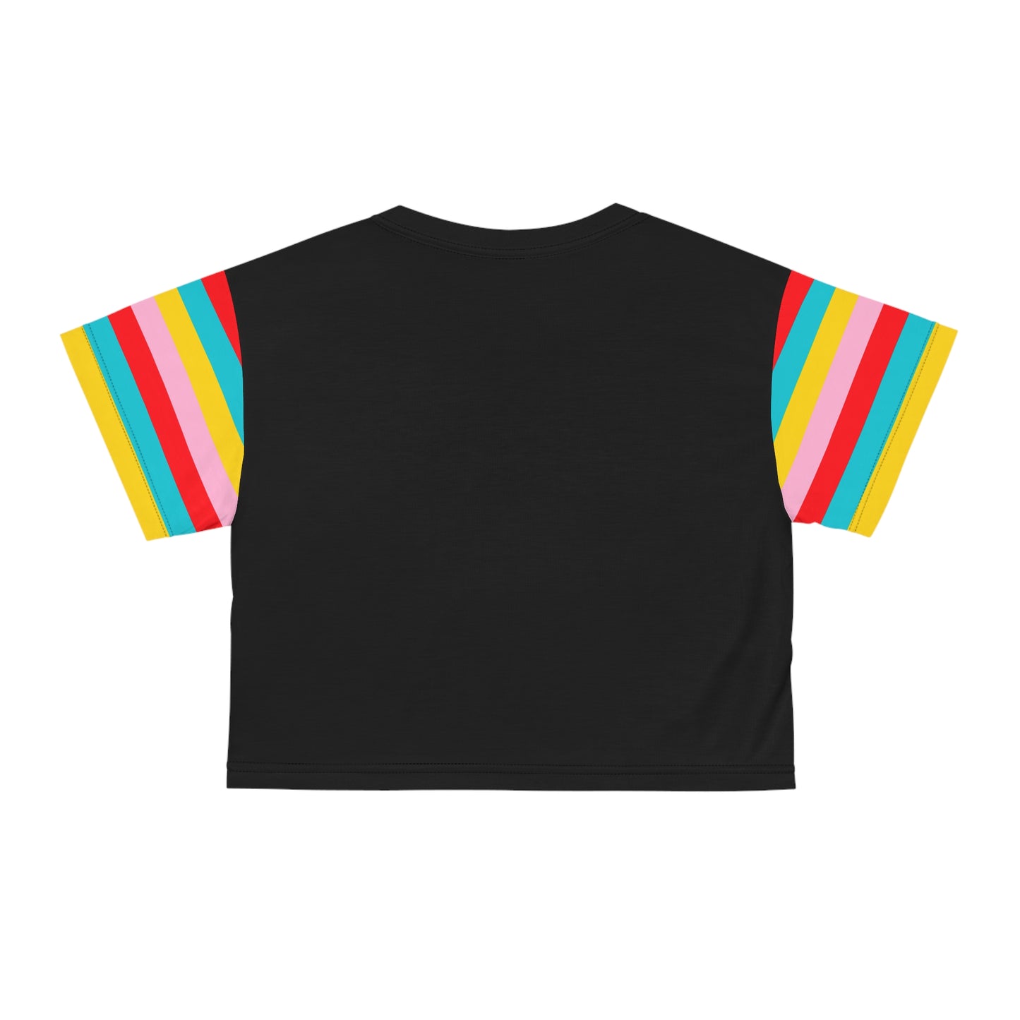 Punk Unicorn Cropped Tee