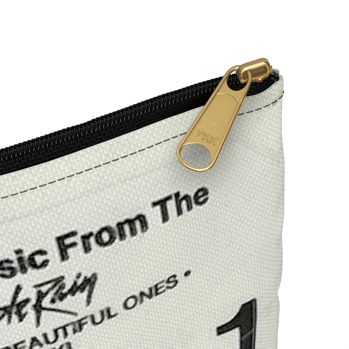 Prince Purple Rain Cassette Tape Zipper Pouch - When Doves Cry - Let's Go Crazy Makeup Pencil Case