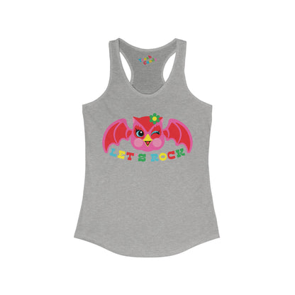 Let's Rock Women's Racerback Tank