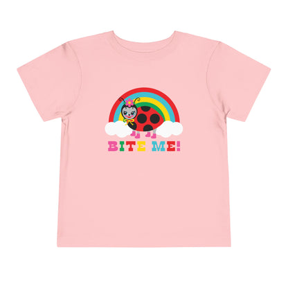 Bite Me Ladybug Toddler T-Shirt