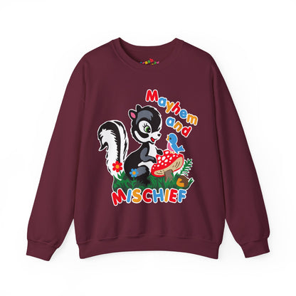 Mayhem & Mischief Skunk Sweatshirt