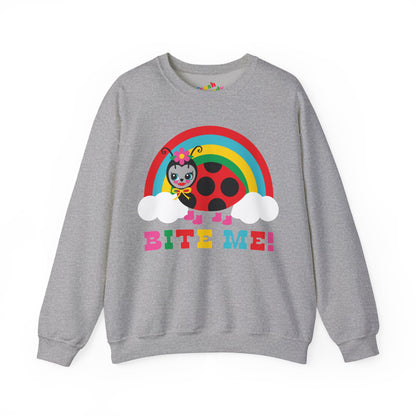 Bite Me Ladybug Sweatshirt