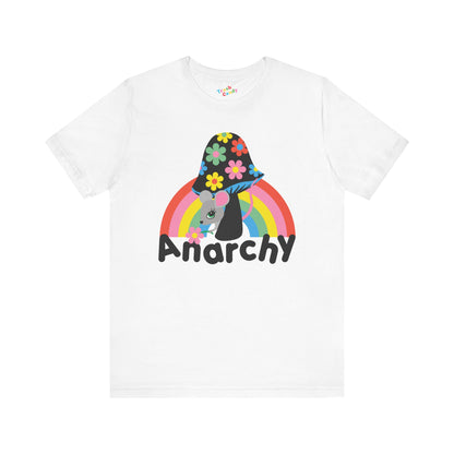 Mushroom & Mouse Anarchy T-Shirt