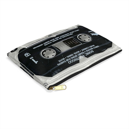 Sonic Youth Cassette Tape Zipper Pouch