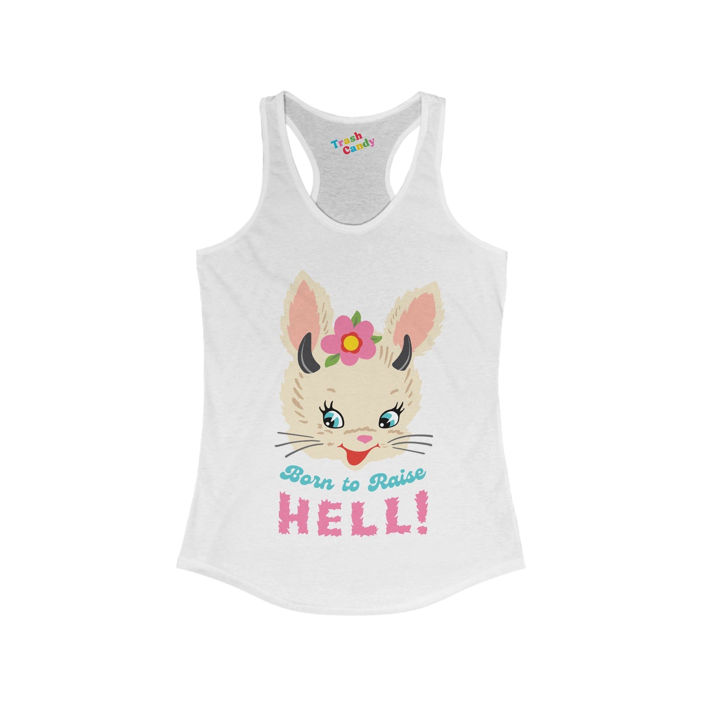 Born to Raise Hell Women's Racerback Tank