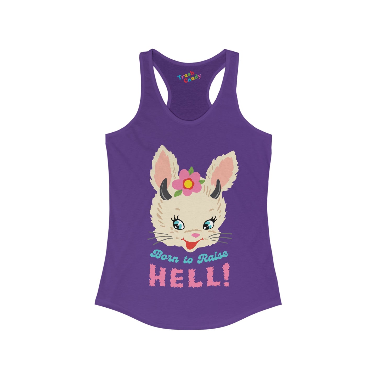 Born to Raise Hell Women's Racerback Tank