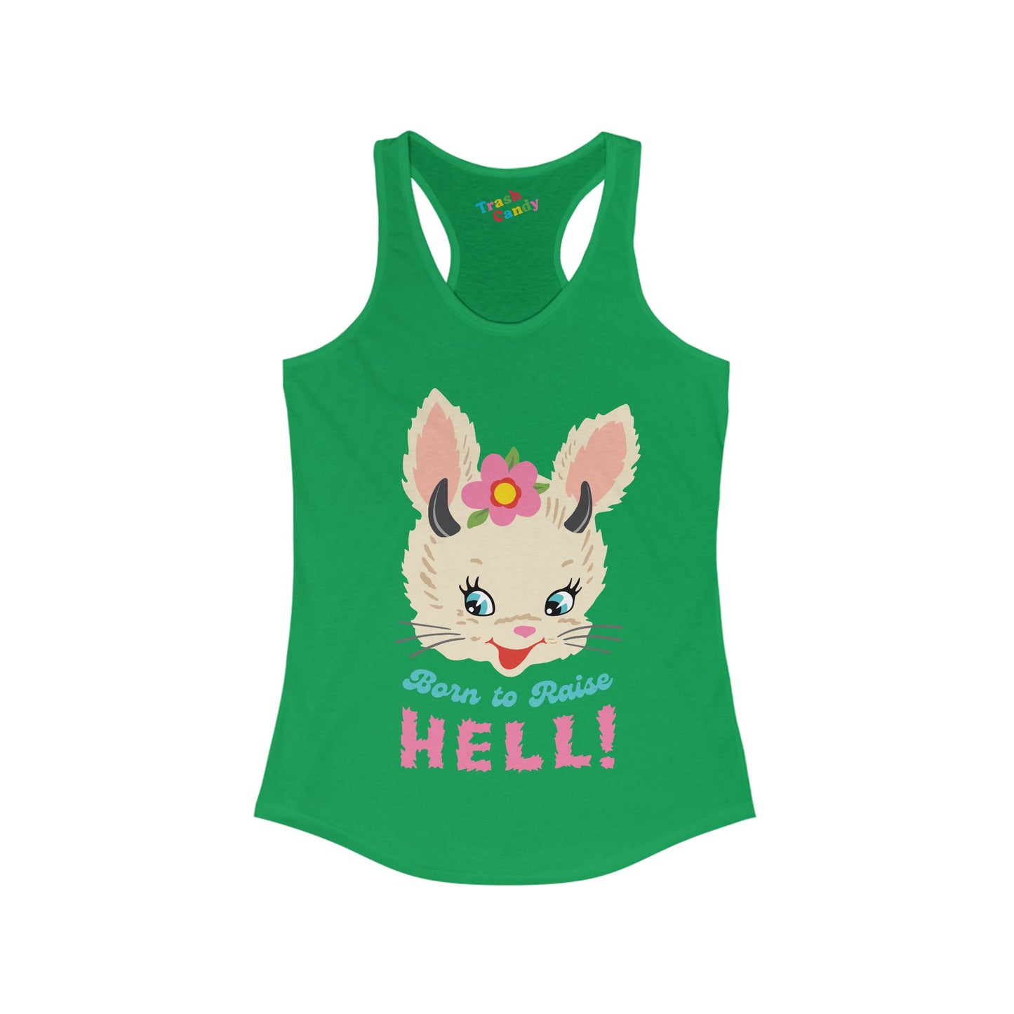 Born to Raise Hell Women's Racerback Tank