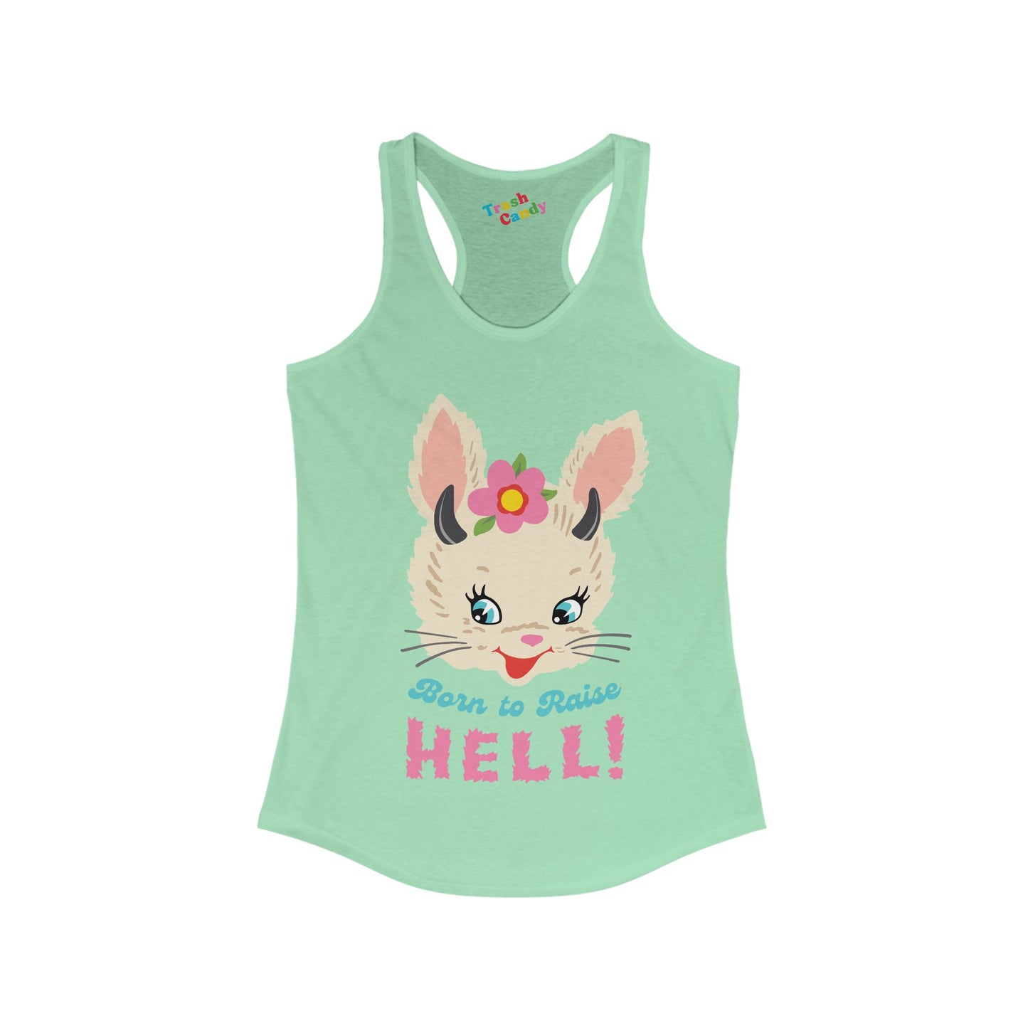 Born to Raise Hell Women's Racerback Tank