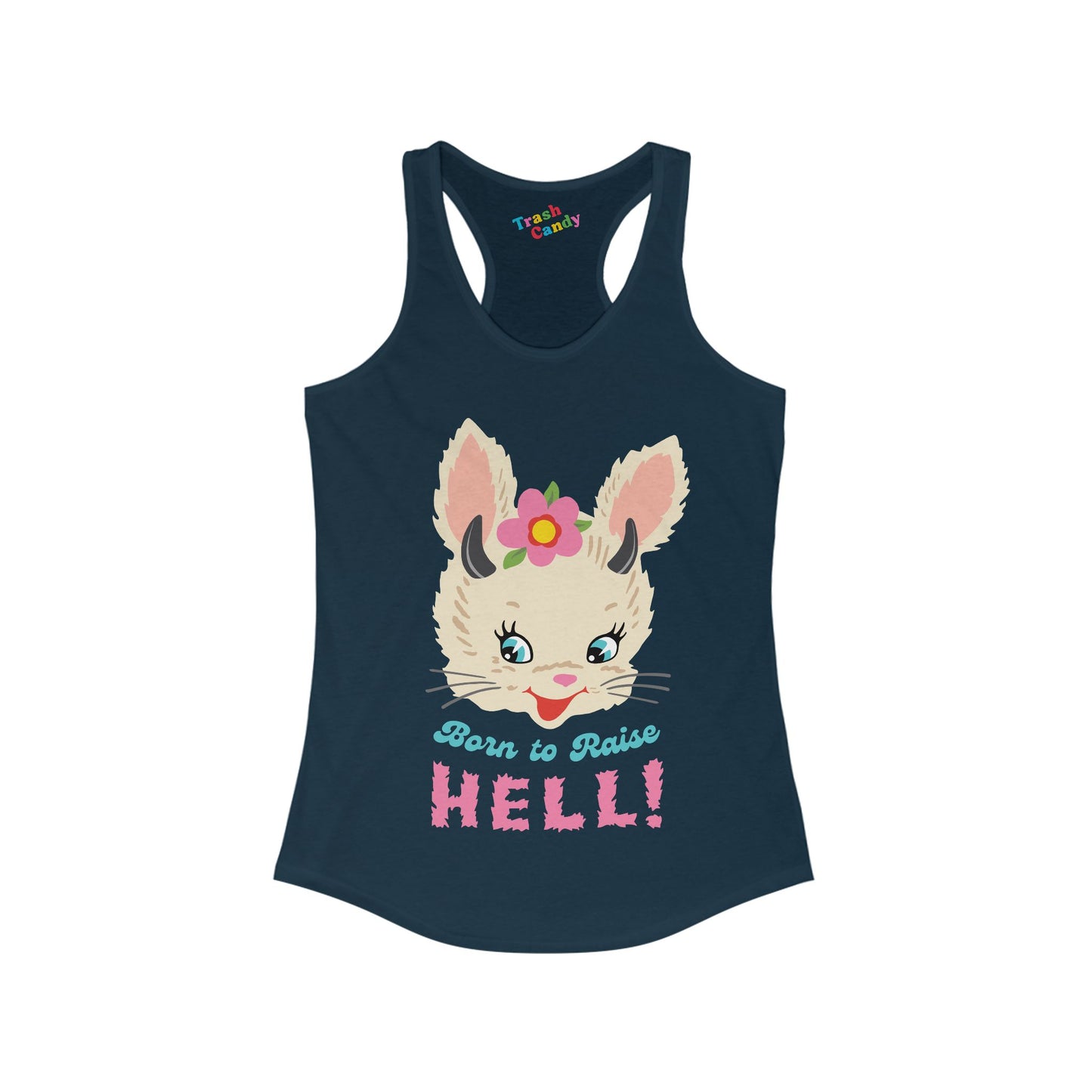 Born to Raise Hell Women's Racerback Tank