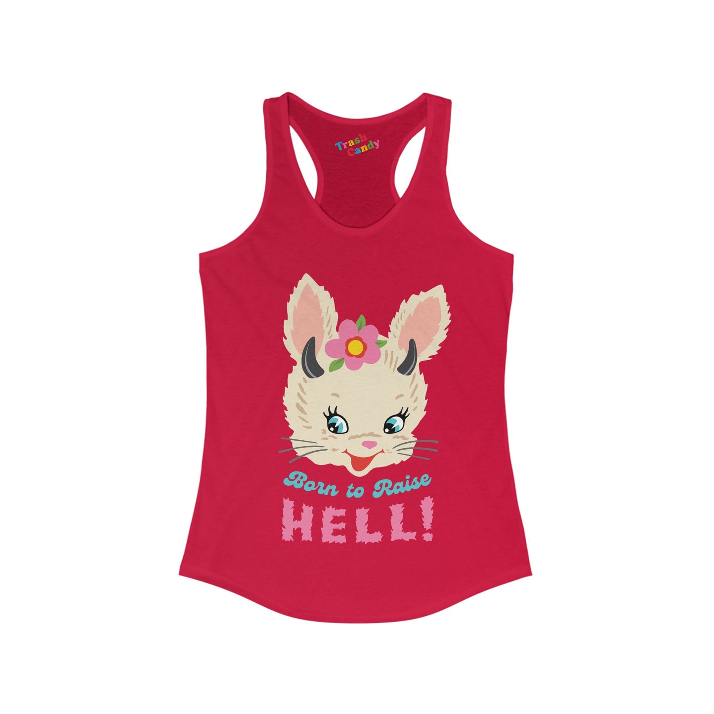 Born to Raise Hell Women's Racerback Tank