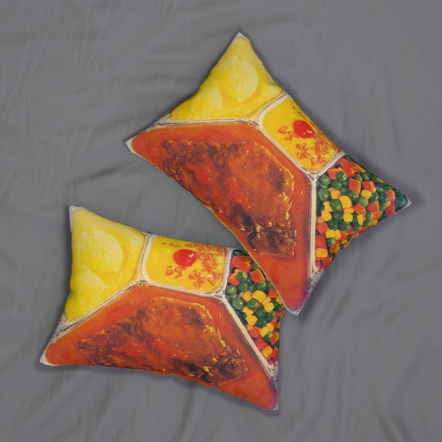 Retro TV Dinner Pillow