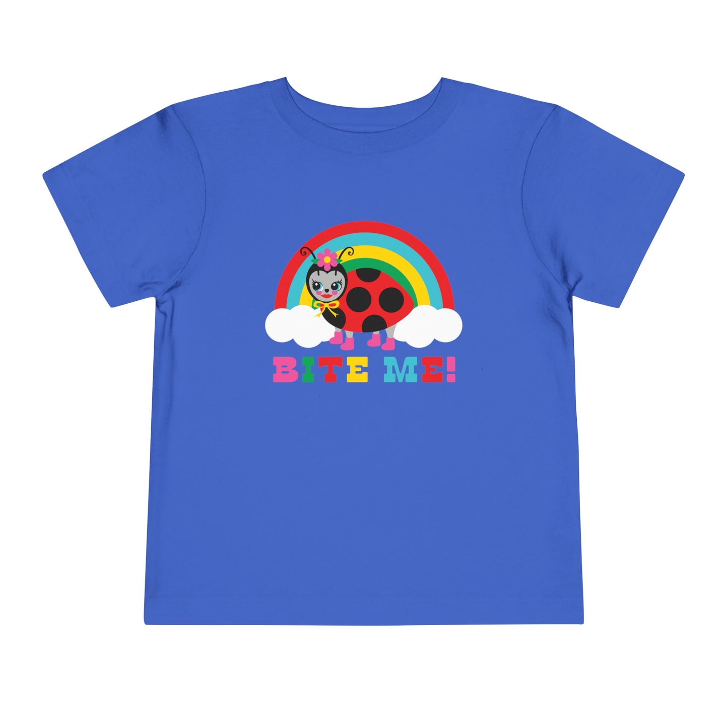 Bite Me Ladybug Toddler T-Shirt
