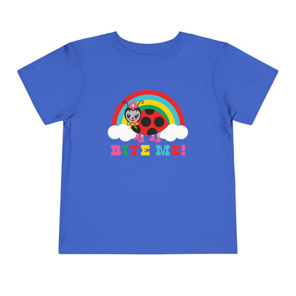 Bite Me Ladybug Toddler T-Shirt