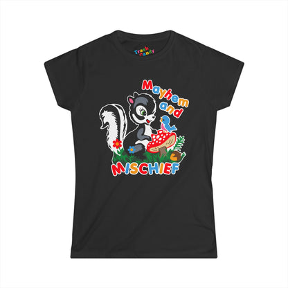 Mayhem and Mischief Women's T-shirt