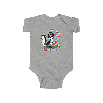 Mayhem & Mischief Baby Bodysuit