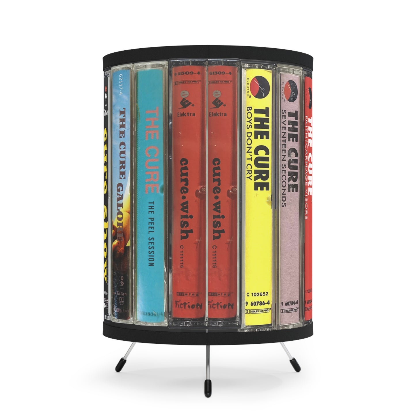 Cool The Cure Cassette Tapes Table Lamp!