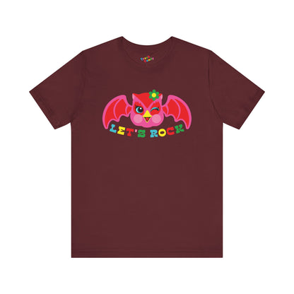 Let's Rock Cute Owl T-Shirt