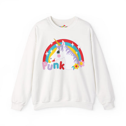 Punk Unicorn Sweatshirt