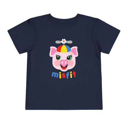 Misfit Piggy Toddler T-Shirt