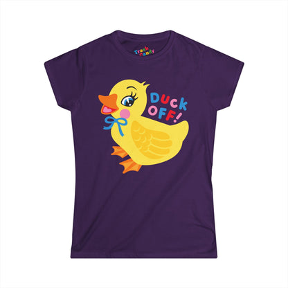 Duck Off! Women's T-shirt