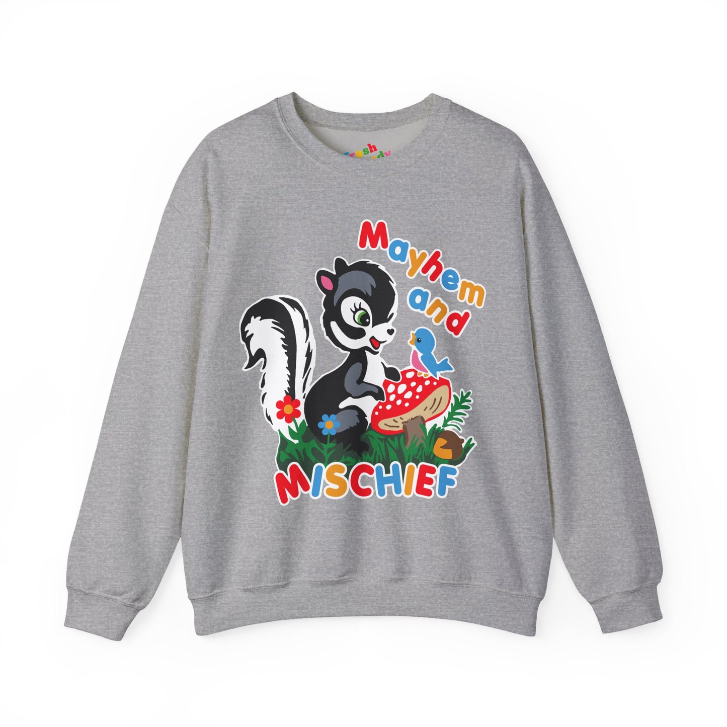 Mayhem & Mischief Skunk Sweatshirt