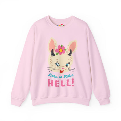 Born to Raise Hell Bunny Sweatshirt