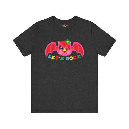 Let's Rock Cute Owl T-Shirt