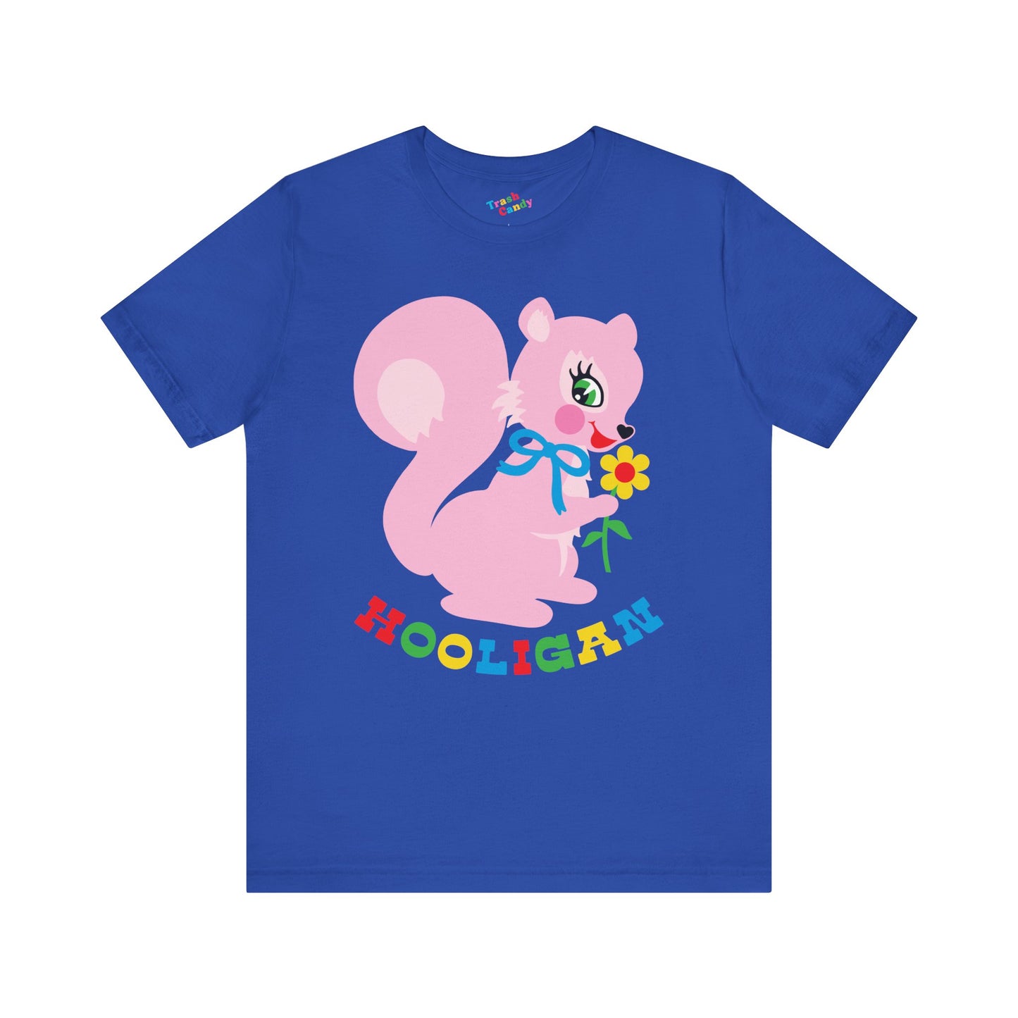 Cute Pink Squirrel Hooligan T-Shirt