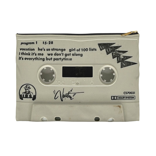The Go-Go's Cassette Tape Zipper Pouch