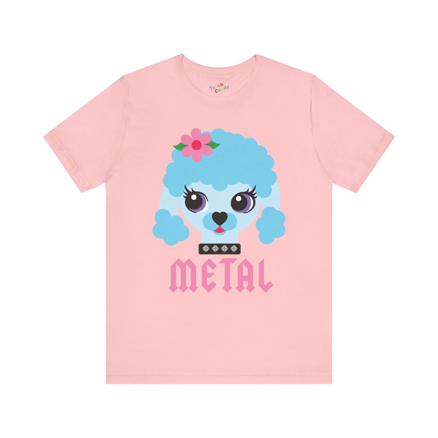 Metal Poodle T-shirt