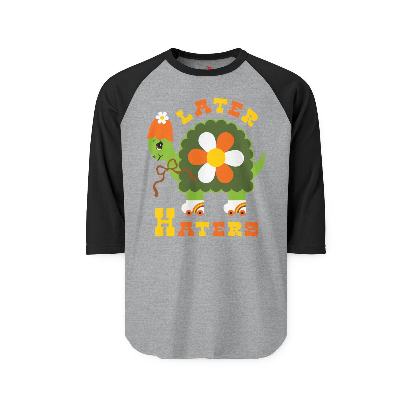 Later Haters Raglan Baseball Shirt