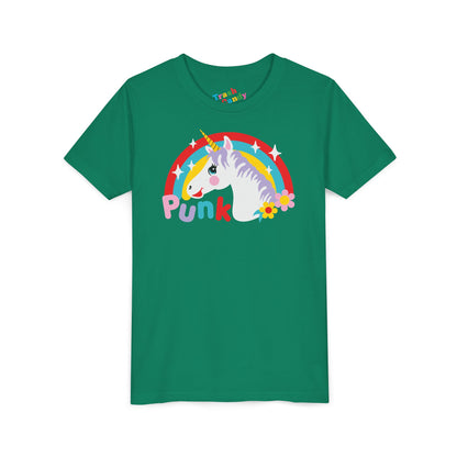 Punk Unicorn Kids T-Shirt
