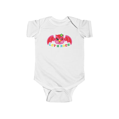 Let's Rock Baby Bodysuit