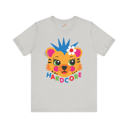 Hardcore Punk Tiger T-Shirt